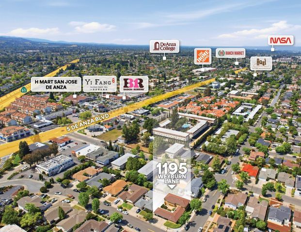 1195 Weyburn Lane, San Jose, CA 95129