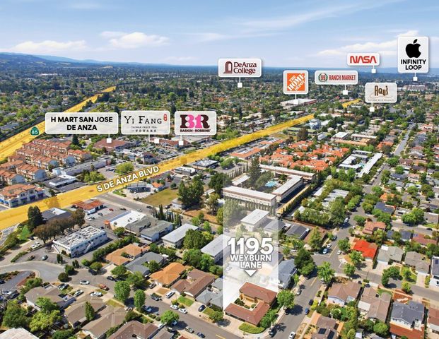 1195 Weyburn Lane, San Jose, CA 95129