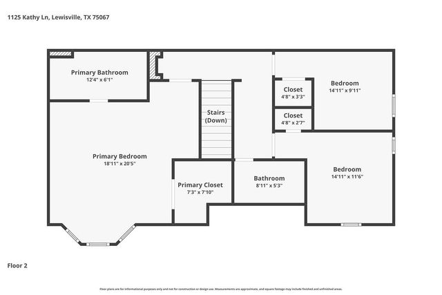 1125 Kathy Lane 8, Lewisville, TX 75067