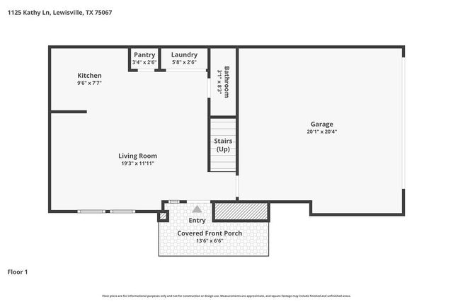 1125 Kathy Lane 8, Lewisville, TX 75067