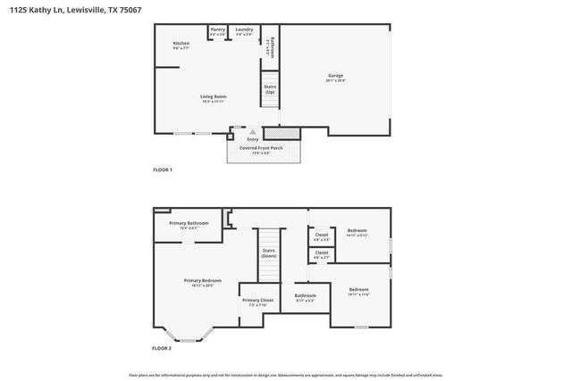 1125 Kathy Lane 8, Lewisville, TX 75067