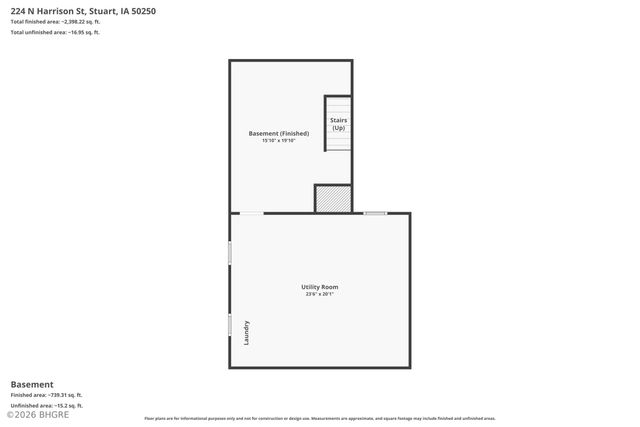 224 N Harrison Street, Stuart, IA 50250