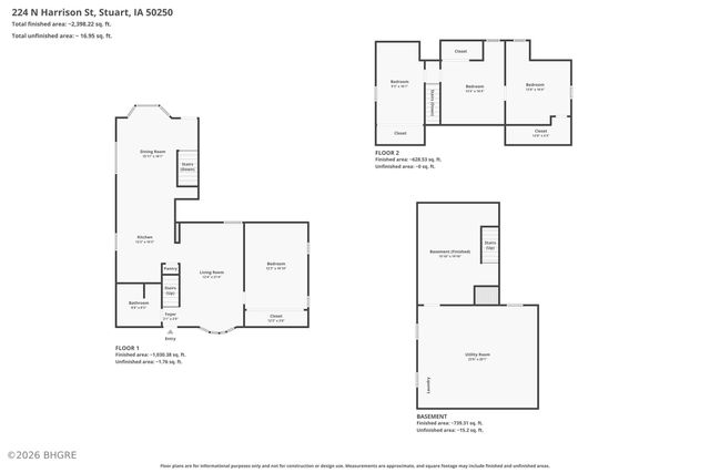 224 N Harrison Street, Stuart, IA 50250