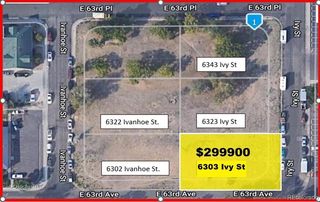 6303 Ivy Street, Commerce City, CO 80022