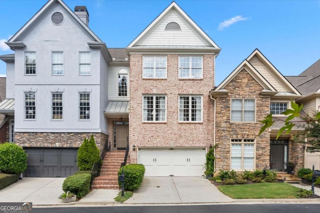 184 Mystic Court, Sandy Springs, GA 30342 — exterior