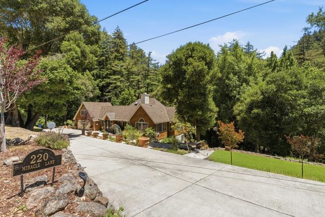 220 Miracle Lane, Santa Cruz, CA 95060