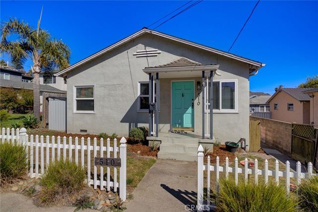 510 Harloe, Pismo Beach, CA 93449