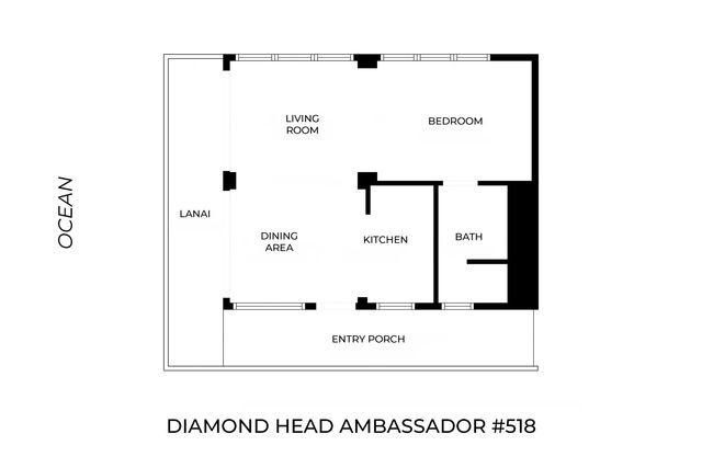 2957 Kalakaua Avenue 518, Honolulu, HI 96815