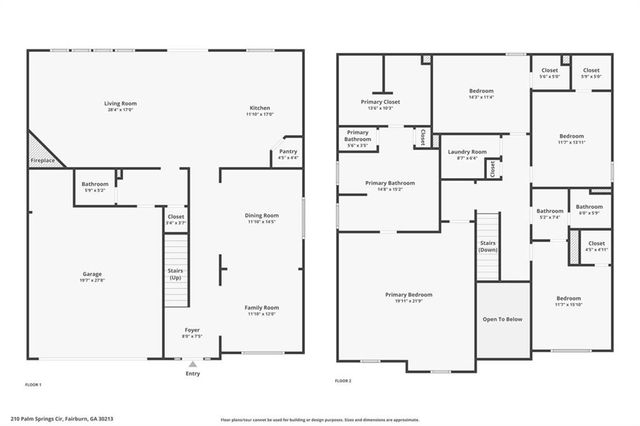 210 Palm Springs Circle, Fairburn, GA 30213