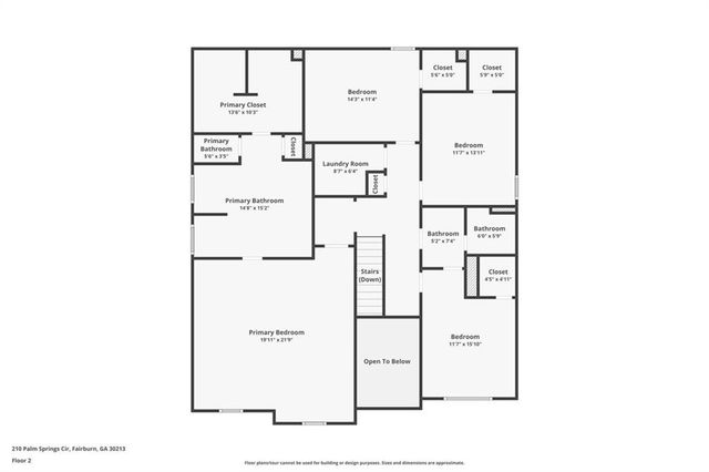 210 Palm Springs Circle, Fairburn, GA 30213