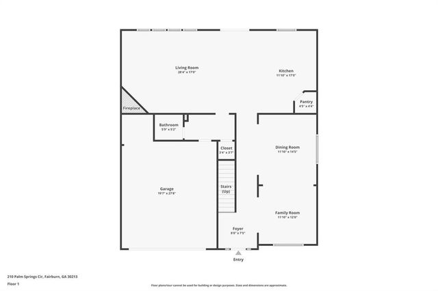 210 Palm Springs Circle, Fairburn, GA 30213