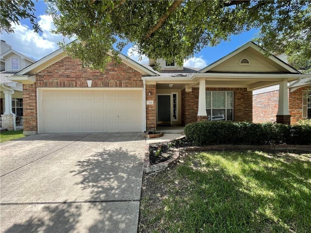 716 Arrowood PL, Round Rock, TX 78665