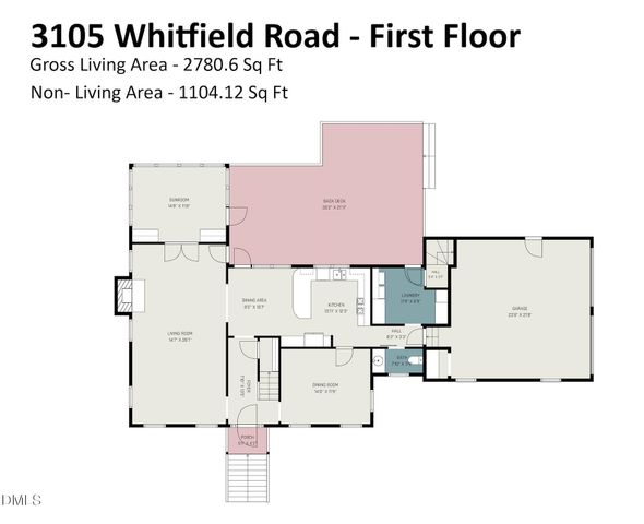 3105 Whitfield Road, Chapel Hill, NC 27514