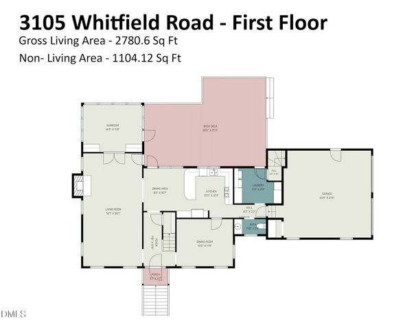 3105 Whitfield Road, Chapel Hill, NC 27514