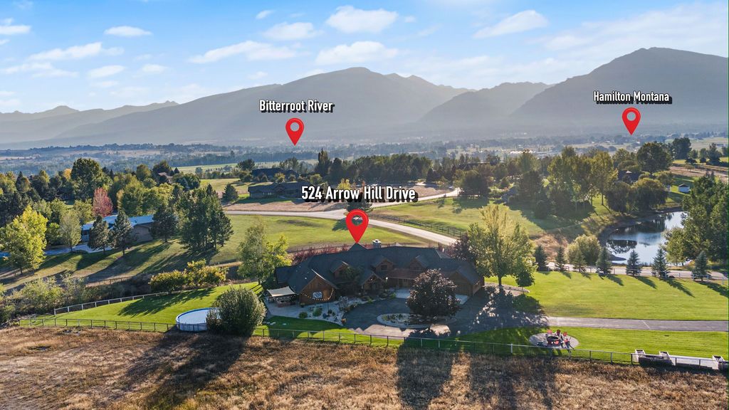 524 Arrow Hill Drive, Hamilton, MT 59840 photo 77