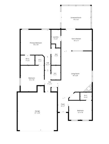 5868 W Deerview Bend, Mccordsville, IN 46055