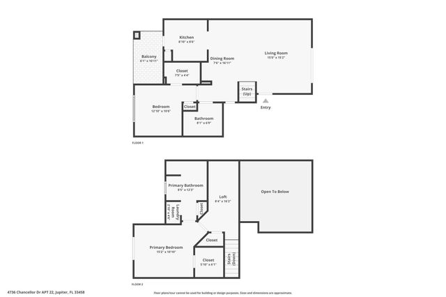 4736 Chancellor Drive 22, Jupiter, FL 33458