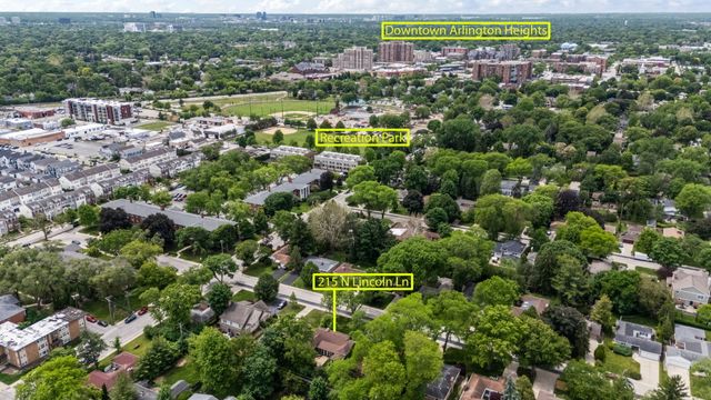 215 N Lincoln Lane, Arlington Heights, IL 60004