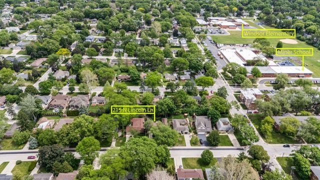 215 N Lincoln Lane, Arlington Heights, IL 60004