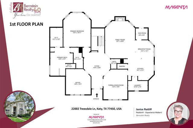 22002 Treesdale Lane, Katy, TX 77450