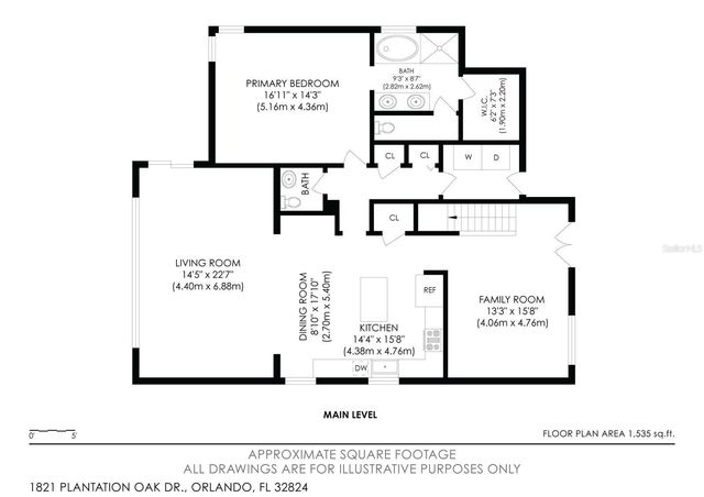1821 PLANTATION OAK DRIVE, Orlando, FL 32824