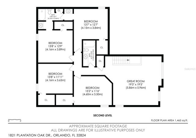 1821 PLANTATION OAK DRIVE, Orlando, FL 32824