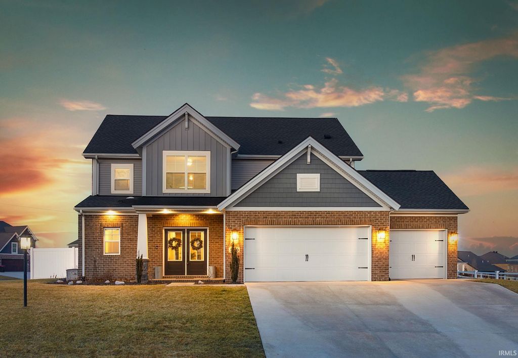 5680 Brompton Drive, Newburgh, IN 47630