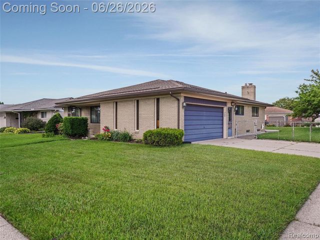 28506 Steele Drive, Warren, MI 48088