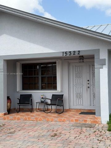 15322 SW 144th Place, Miami, FL 33177