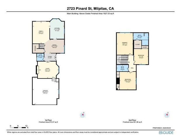 2327 Pinard Street, Milpitas, CA 95035