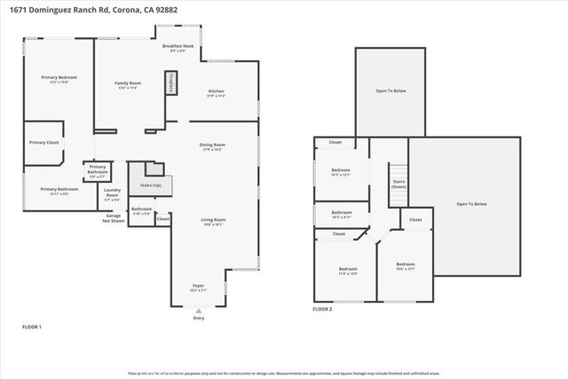 1671 Dominguez Ranch Road, Corona, CA 92882