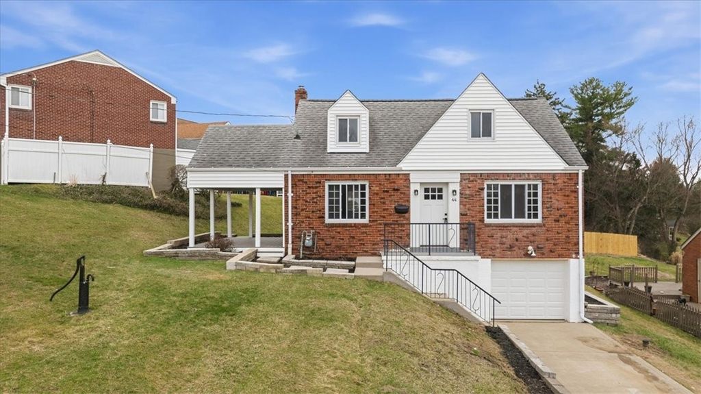 44 Ruthfred Drive, Upper St Clair, PA 15241