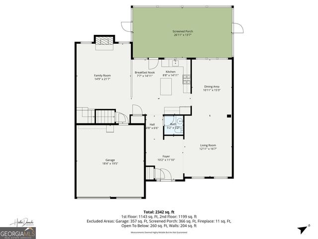 1335 Lyndhurst Way, Roswell, GA 30075