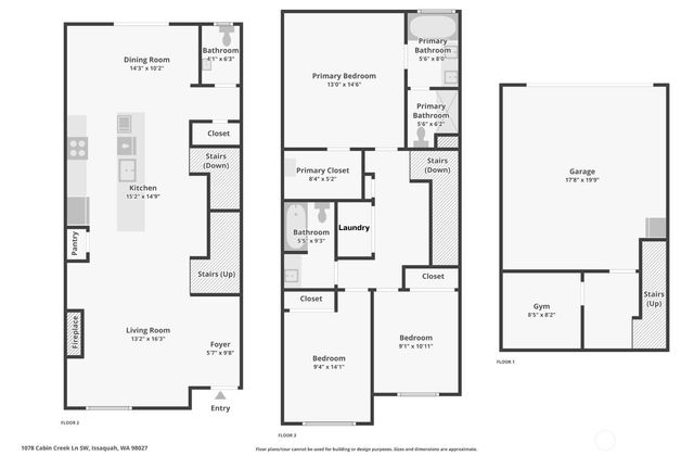 1078 Cabin Creek Lane SW, Issaquah, WA 98027