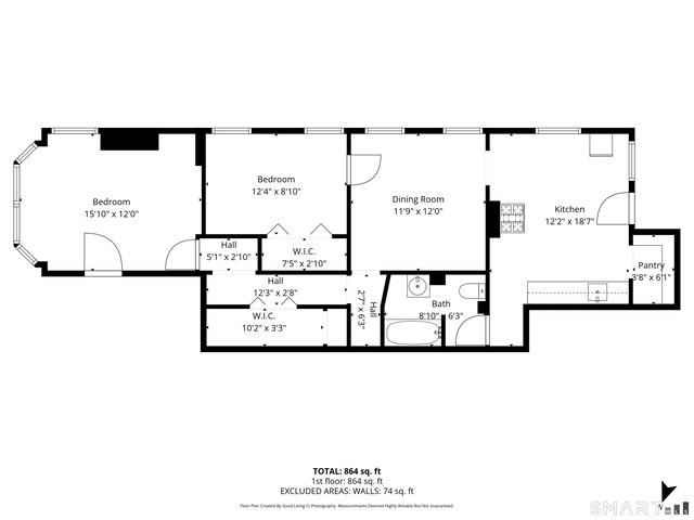 1995 Main Street 1st floor Left, Bridgeport, CT 06604