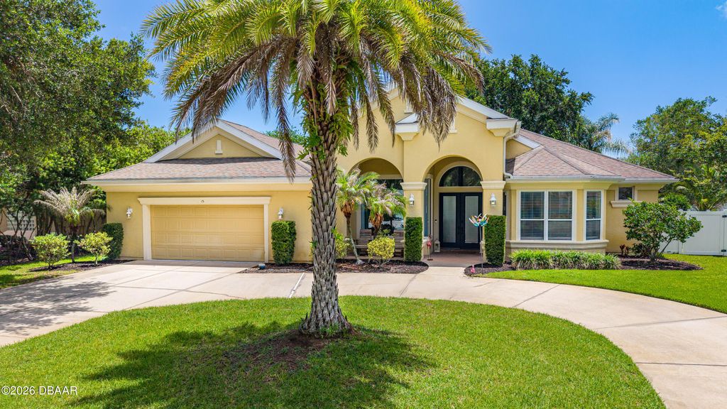 15 Deep Woods Way, Ormond Beach, FL 32174