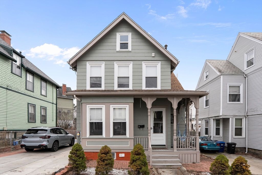 12 Pomeroy St, Boston, MA 02134