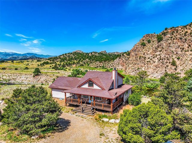 161 Shannon Road, Cotopaxi, CO 81223