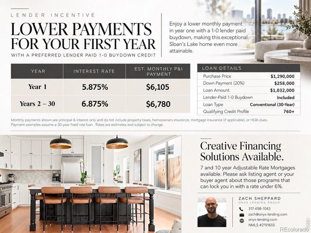 1695 Zenobia St 1, Denver, CO 80204