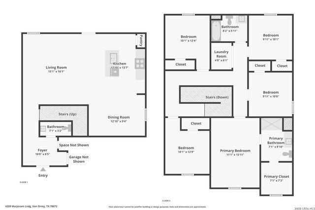 4259 Marjoram Landing, Von Ormy, TX 78073