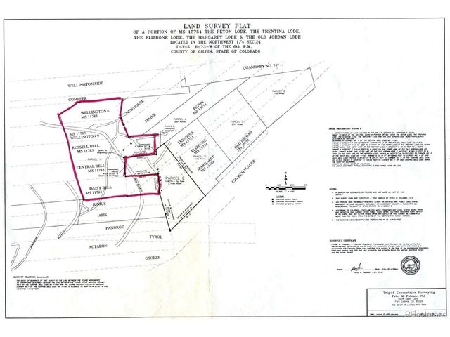 2700 Church Placer Rd, Central City, CO 80427