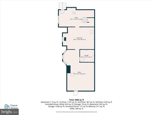 716 N LIME ST, Lancaster, PA 17602