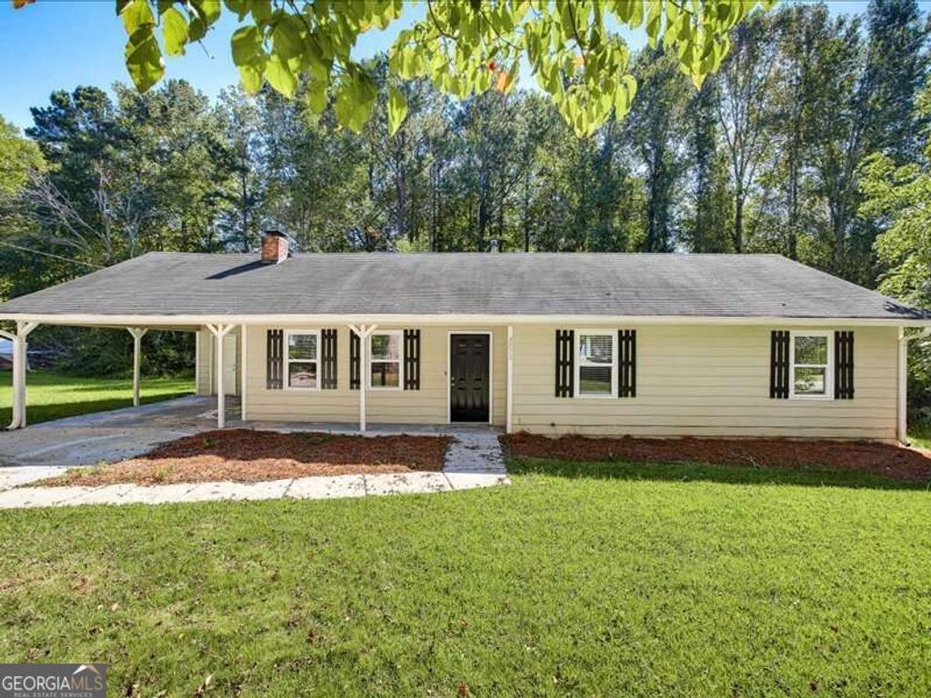 3072 Palomino Drive, Powder Springs, GA 30127 — exterior