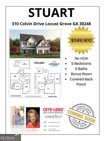 310 Colvin Drive, Locust Grove, GA 30248