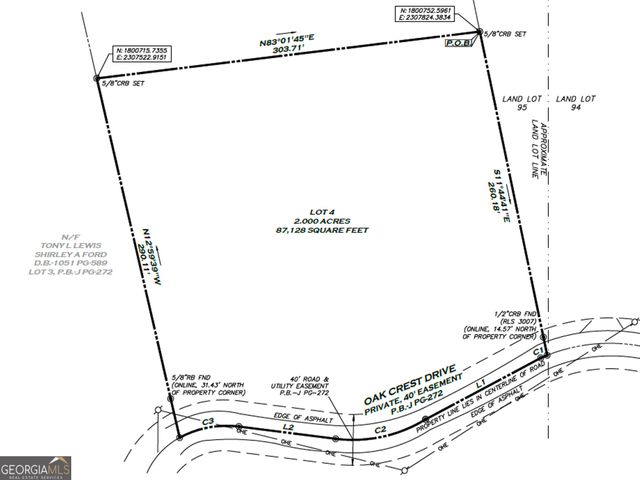 2A Oak Crest Drive, Morganton, GA 30560