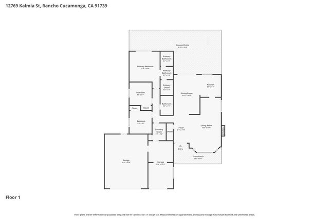 12769 Kalmia, Rancho Cucamonga, CA 91739