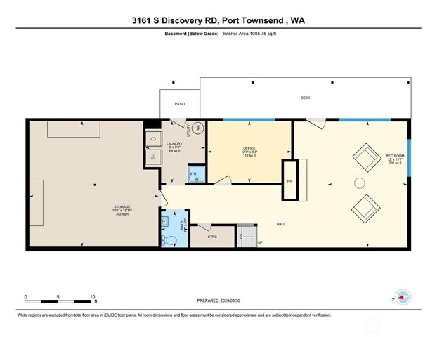 3161 S Discovery Road, Port Townsend, WA 98368