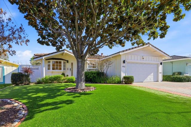 992 Hibiscus Lane, San Jose, CA 95117