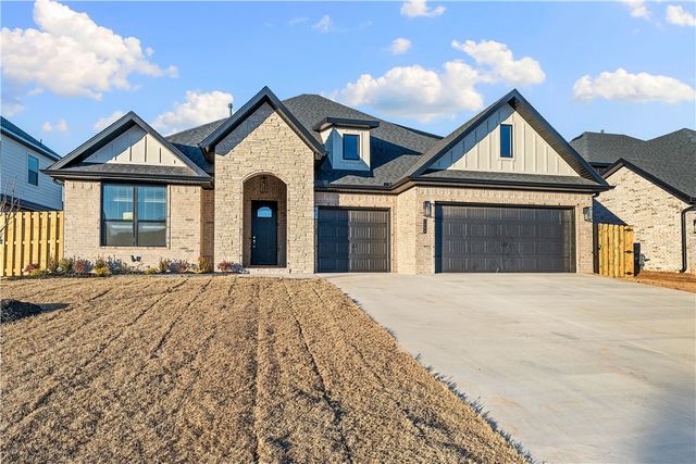 1504 Lookout Lane, Cave Springs, AR 72718