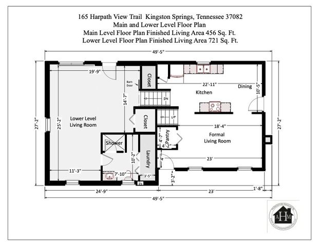 165 Harpeth View Trl, Kingston Springs, TN 37082